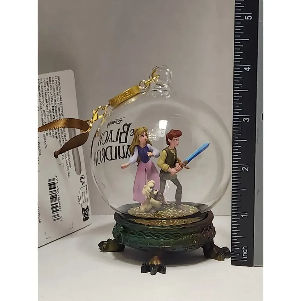 Disney The Black Cauldron Legacy Sketchbook Ornament 40th Anniversary New in Box